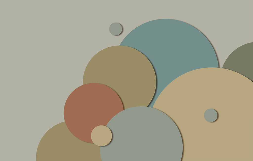Cerchi in colori smorzati — design completo