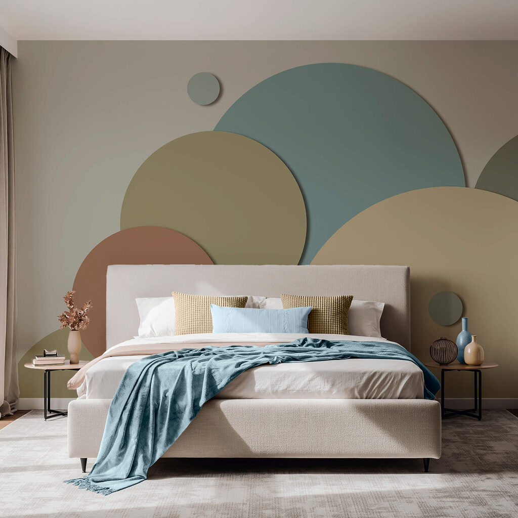 Cerchi in colori smorzati — ambiente 2