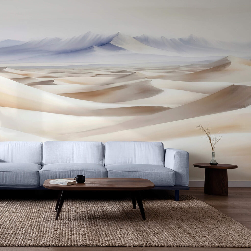 Dune pallide e monti — ambiente 1