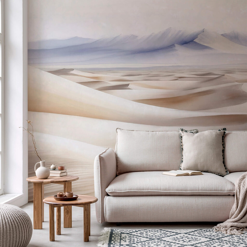 Dune pallide e monti — ambiente 2