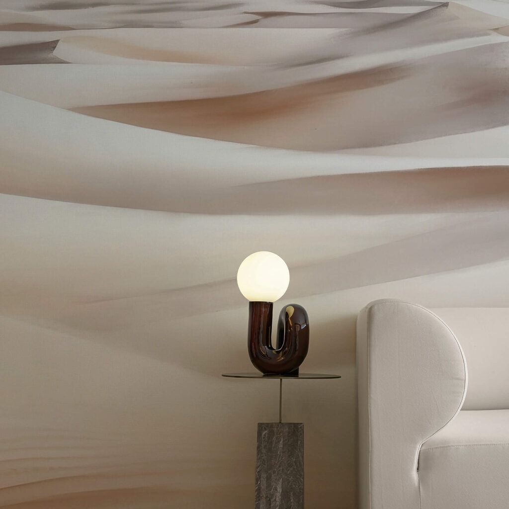 Dune pallide e monti — ambiente 3