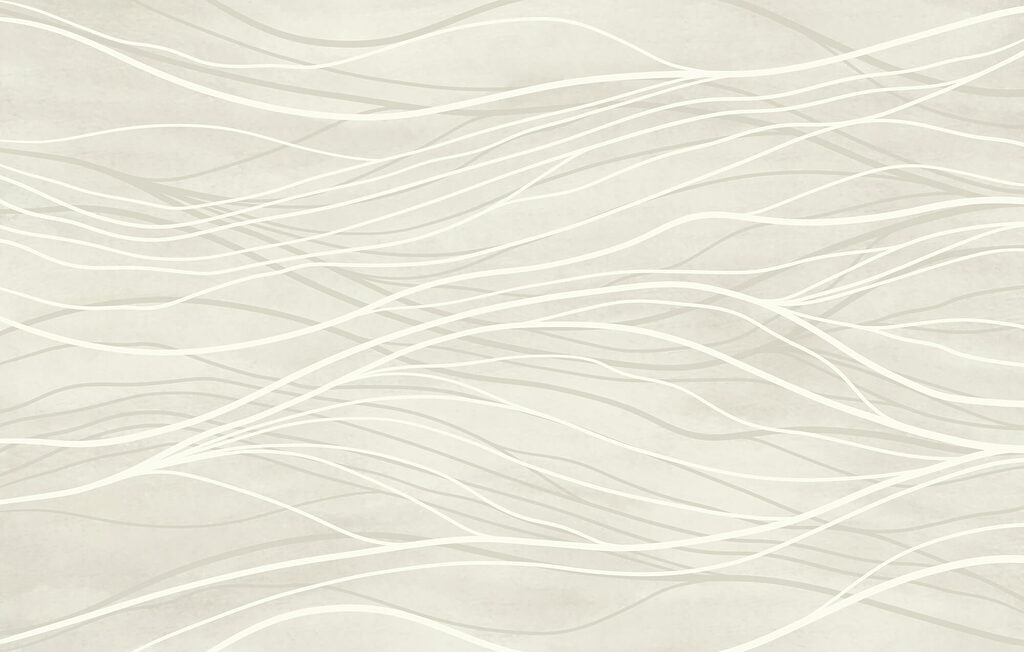 Rete di linee chiare — design completo