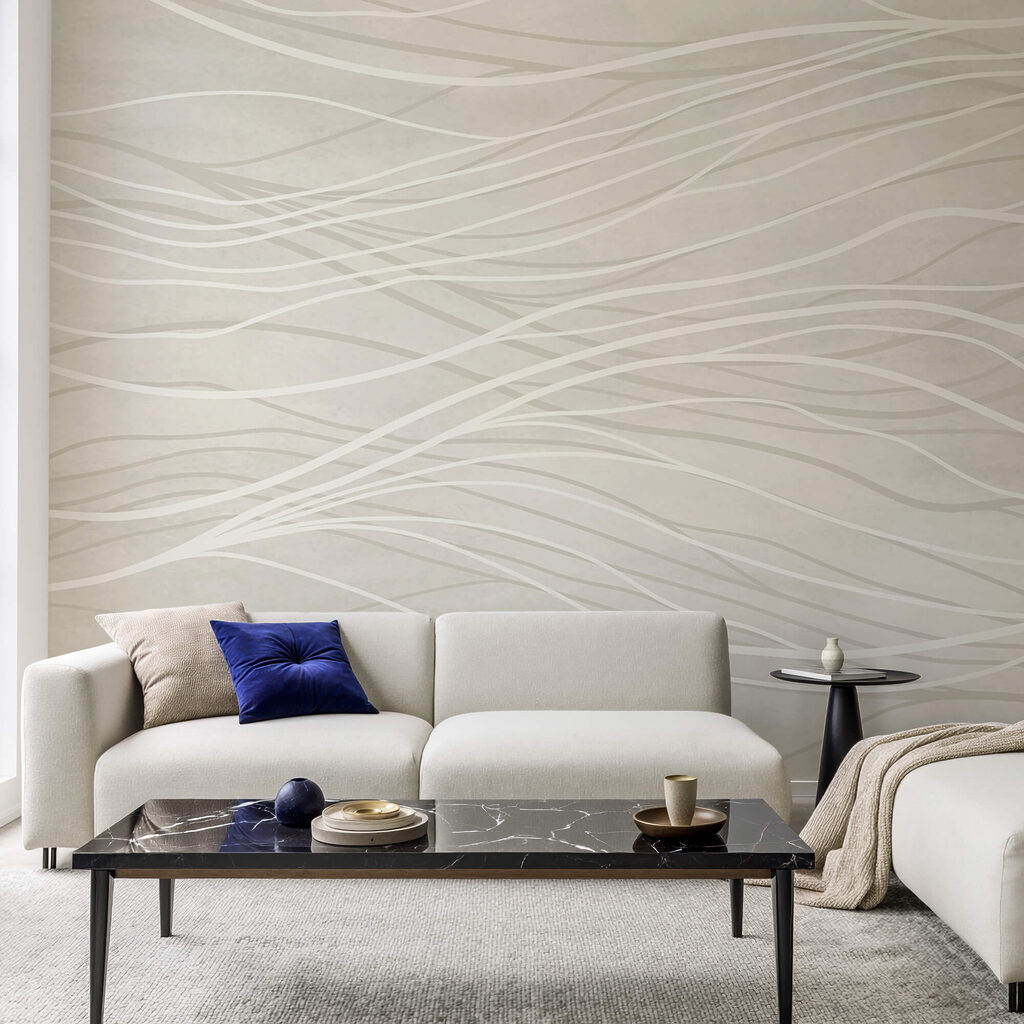 Rete di linee chiare — ambiente 2