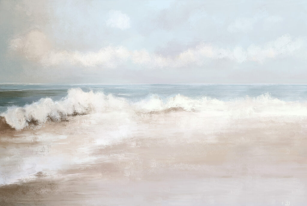 Onde sulla sabbia — design completo