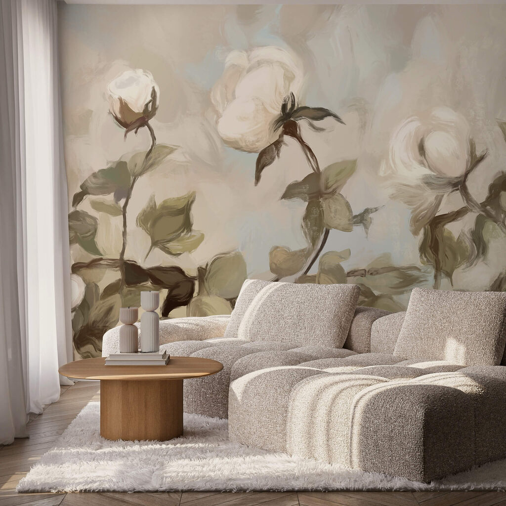 Rose lungo bordi chiari — ambiente 2