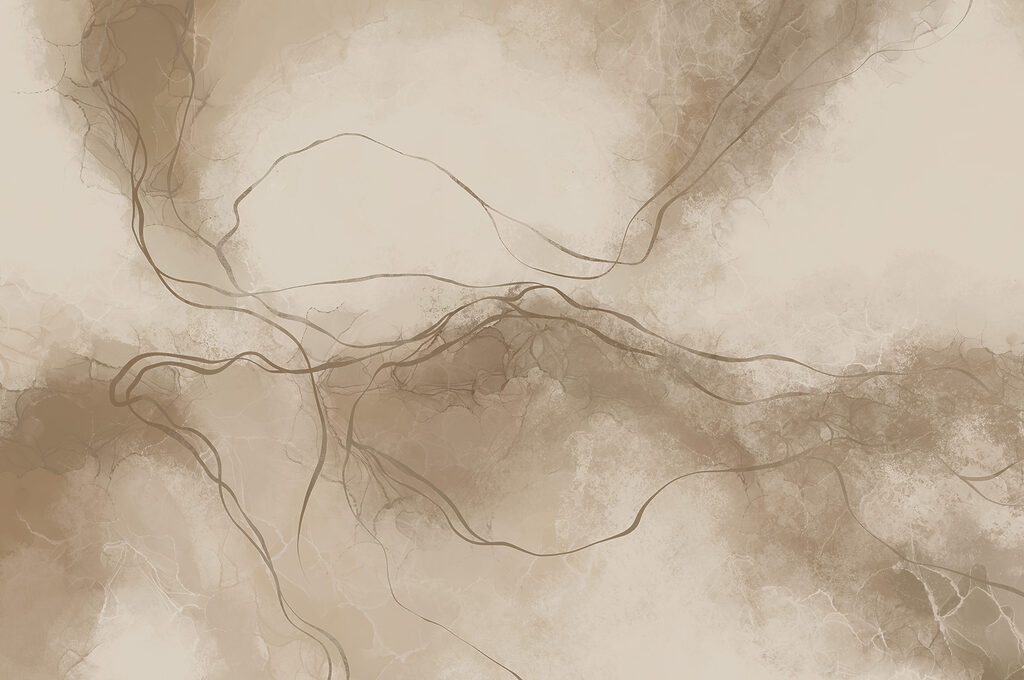 Venature fini tra nuvole — design completo