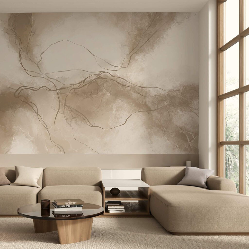 Venature fini tra nuvole — ambiente 3