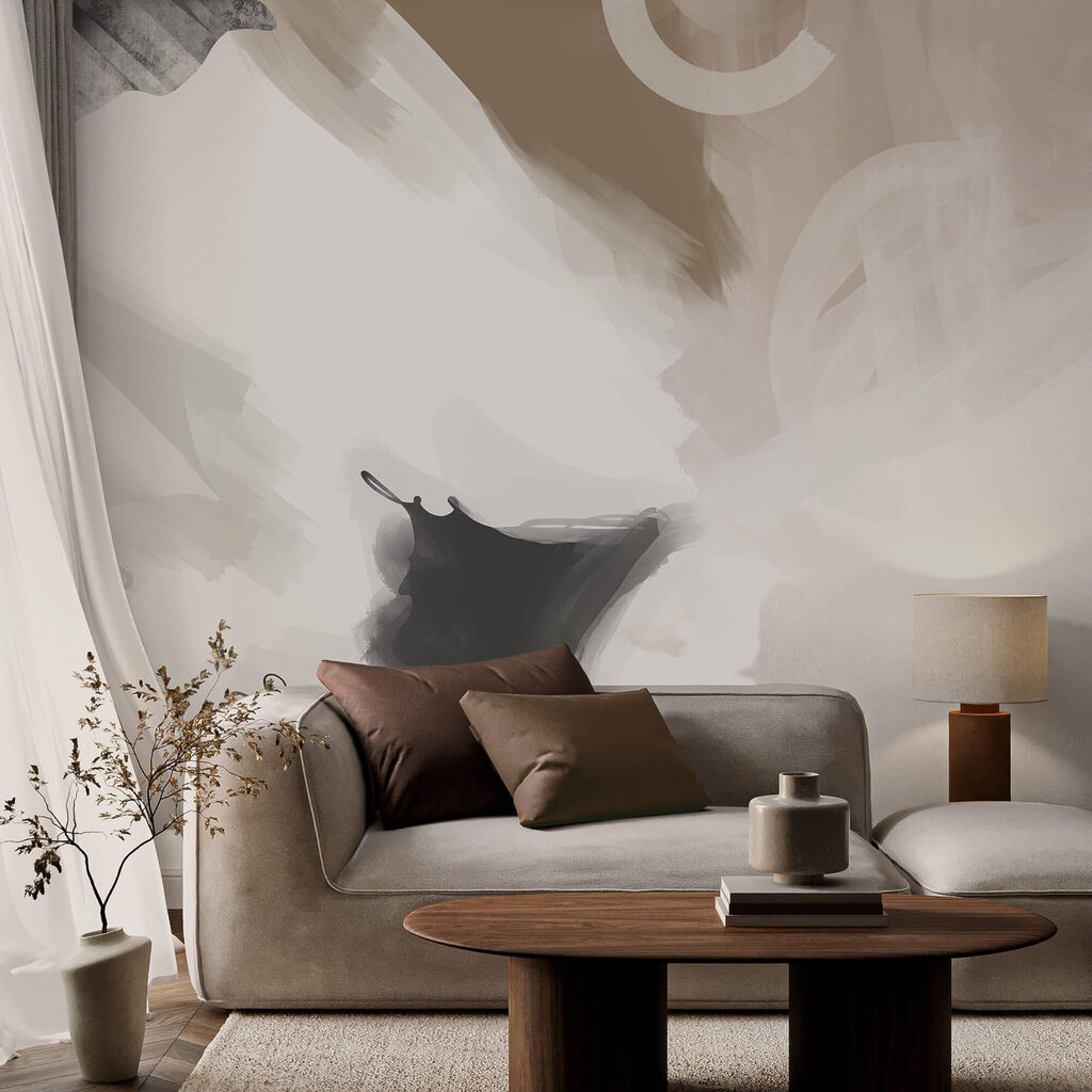Ampie pennellate grigie — ambiente 3