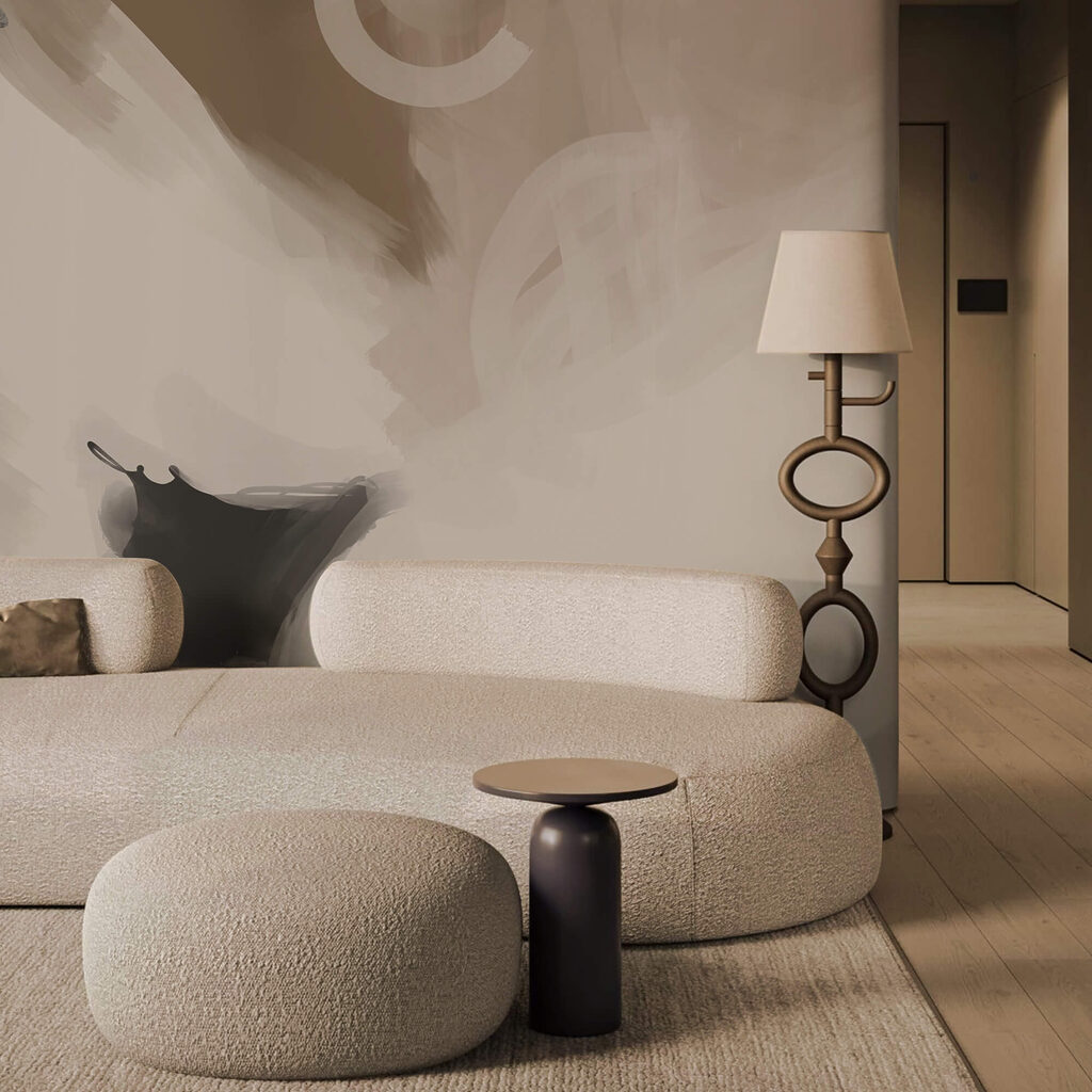 Ampie pennellate grigie — ambiente 4