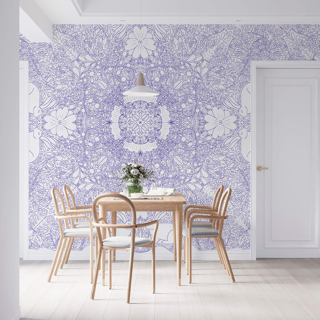 Ornamento sottile simmetrico — ambiente 2
