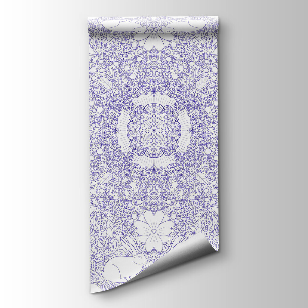 Ornamento sottile simmetrico — vista del prodotto