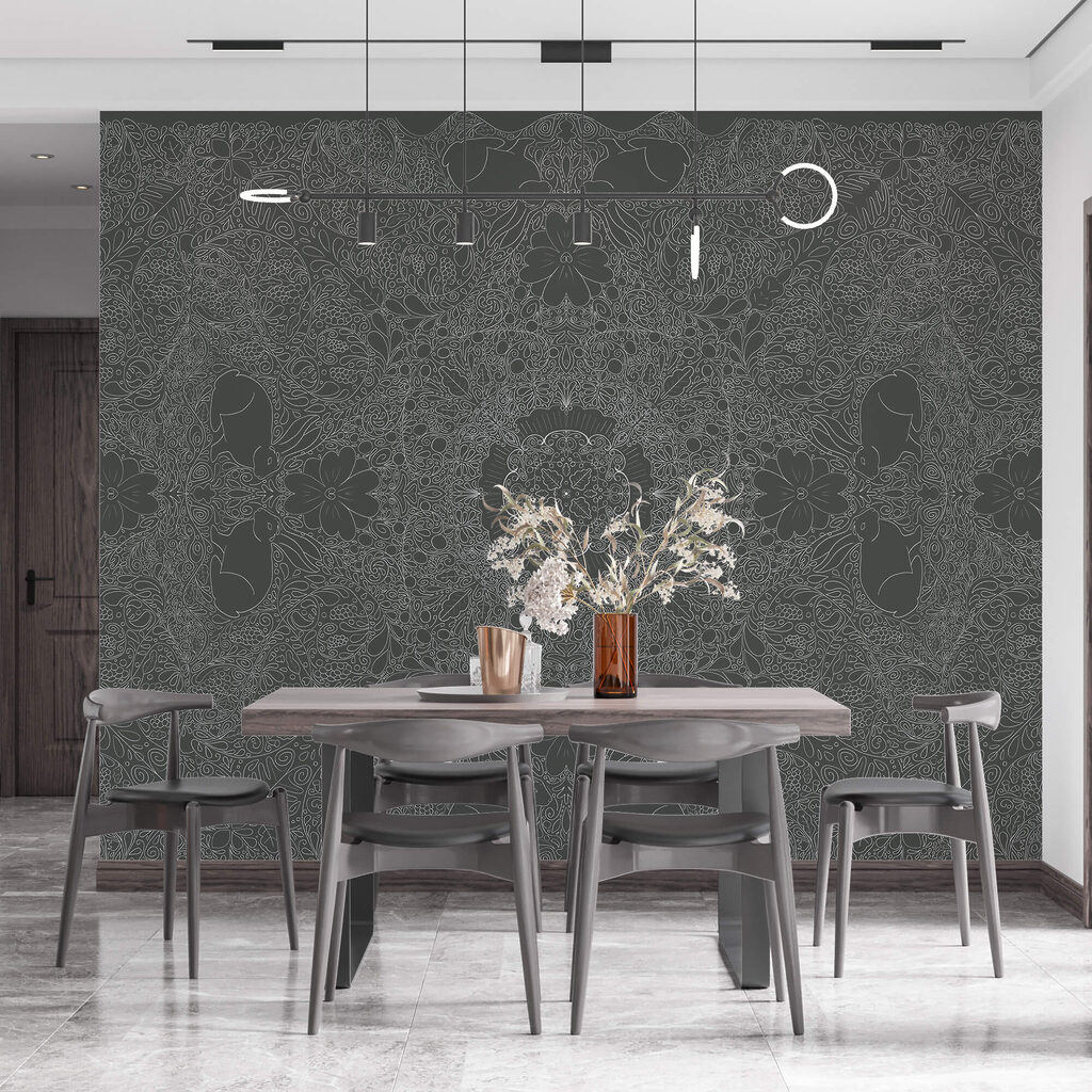 Ornamento sottile simmetrico — ambiente 2