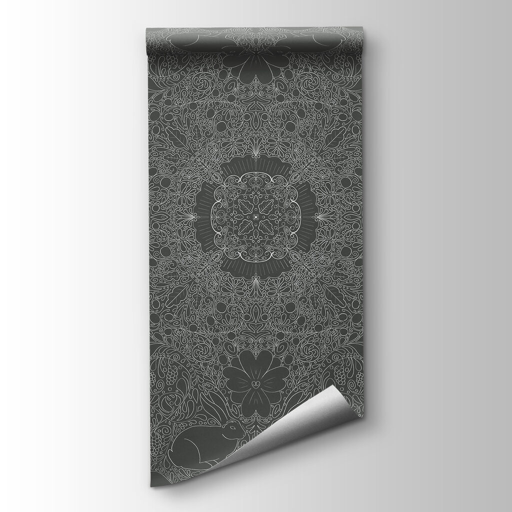 Ornamento sottile simmetrico — vista del prodotto