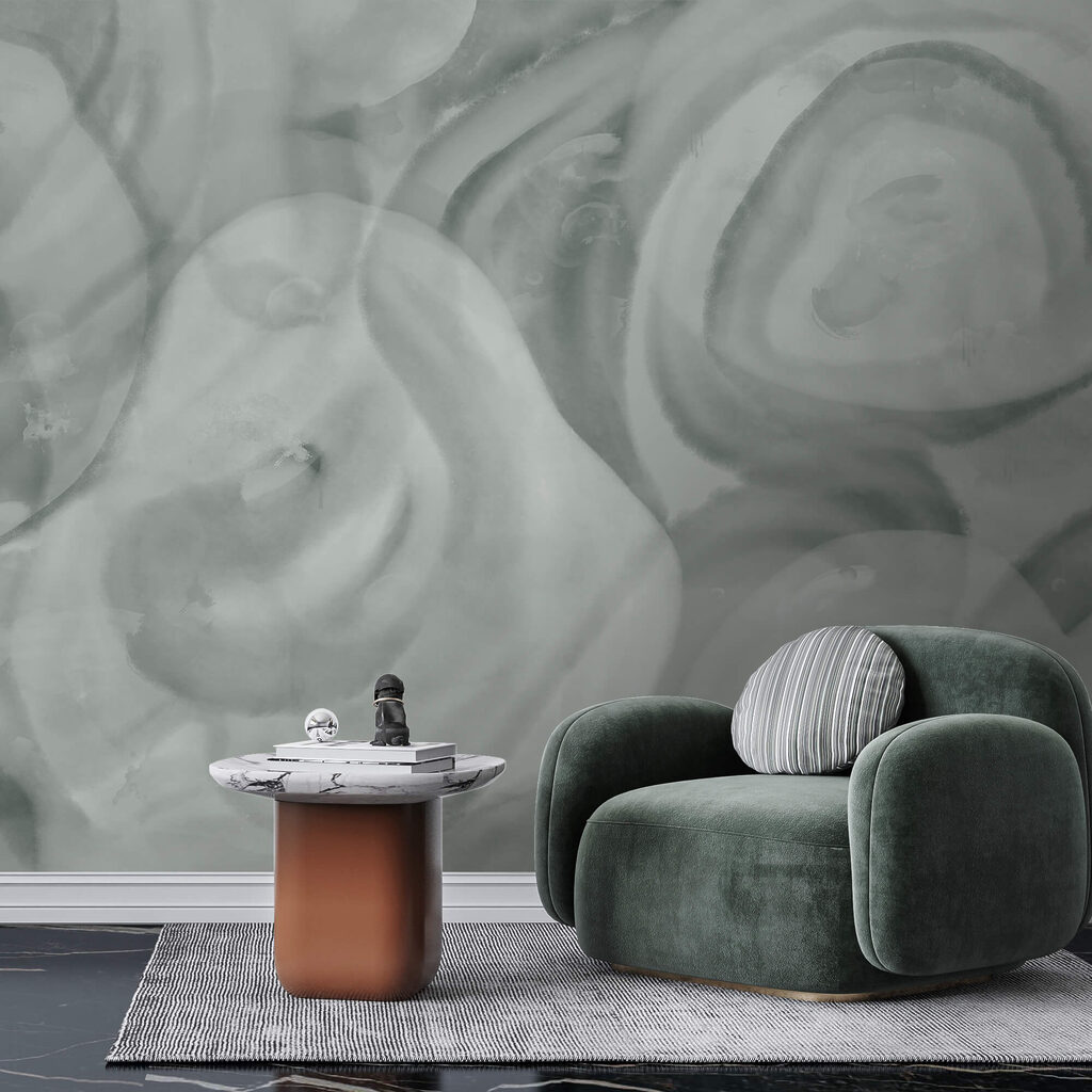 Forme verdi che girano — ambiente 1