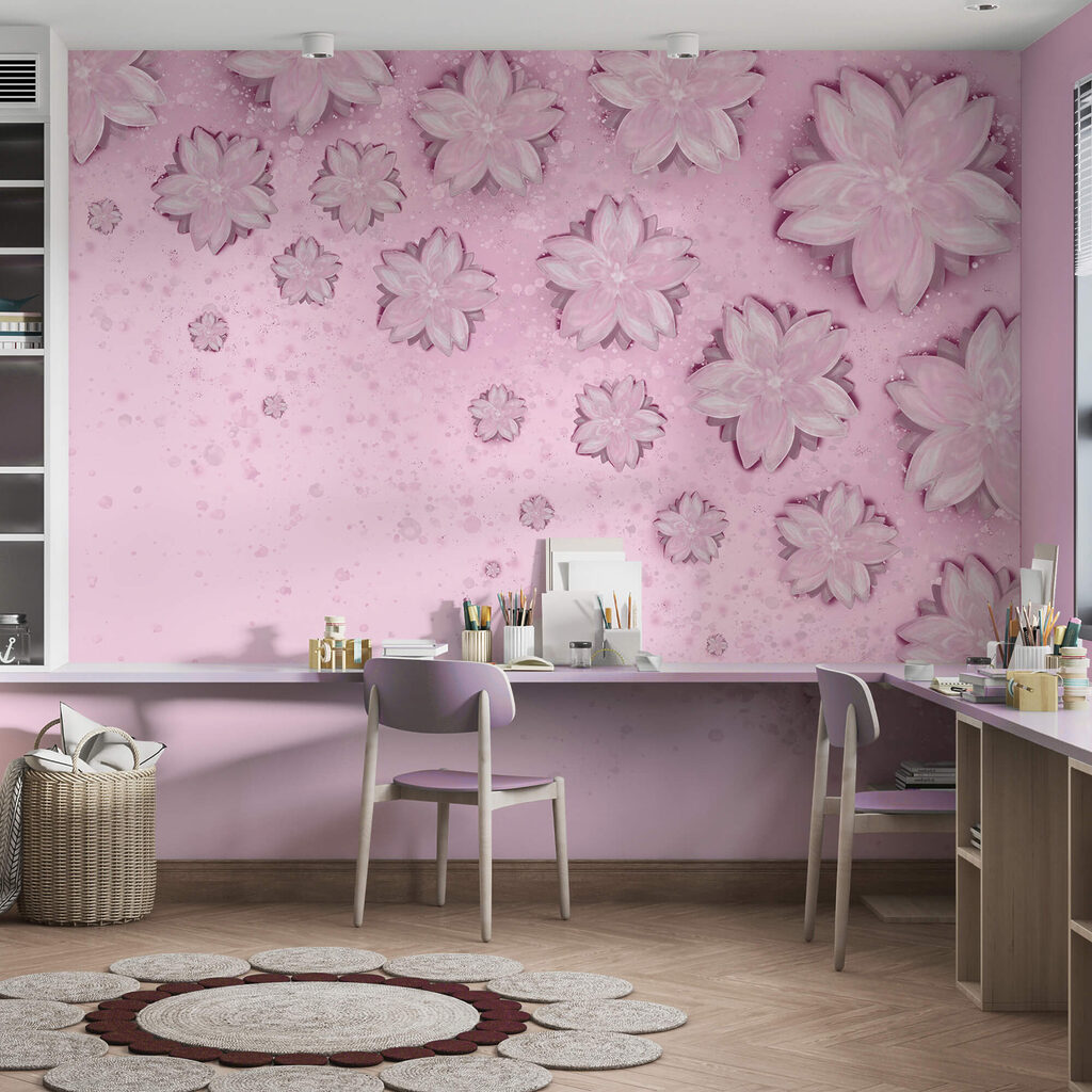 Fiori lungo i bordi — ambiente 1