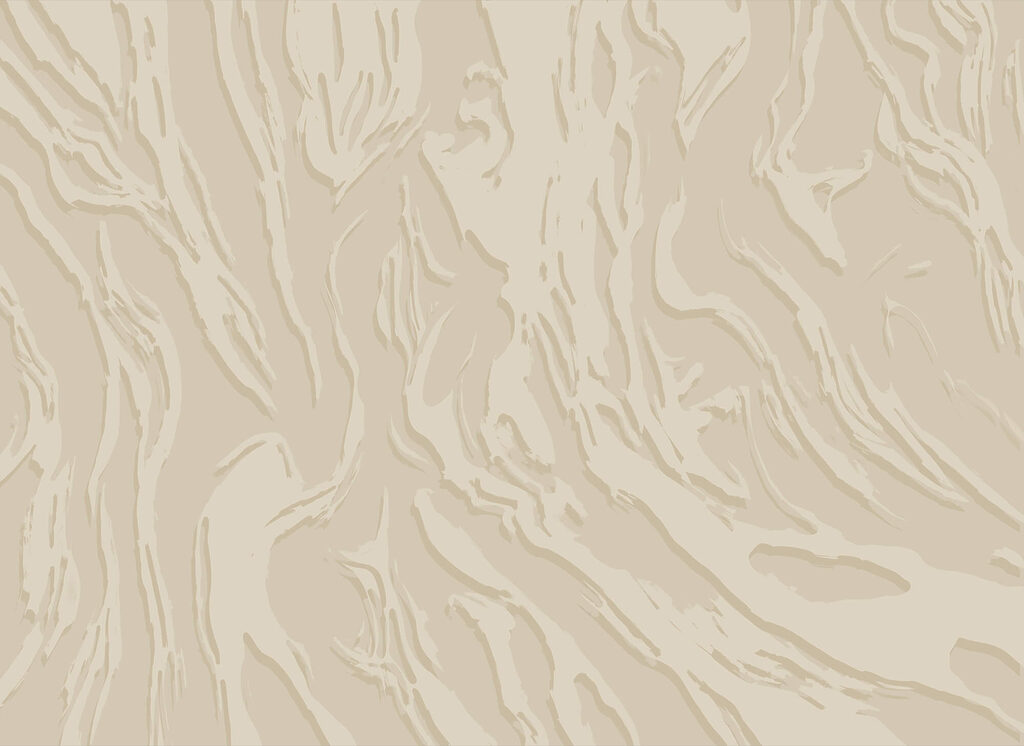 Nervature color sabbia — design completo