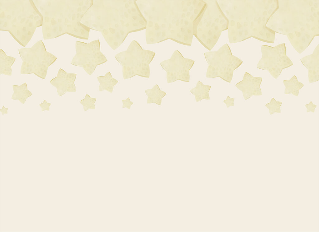 Stelle sul bordo superiore — design completo