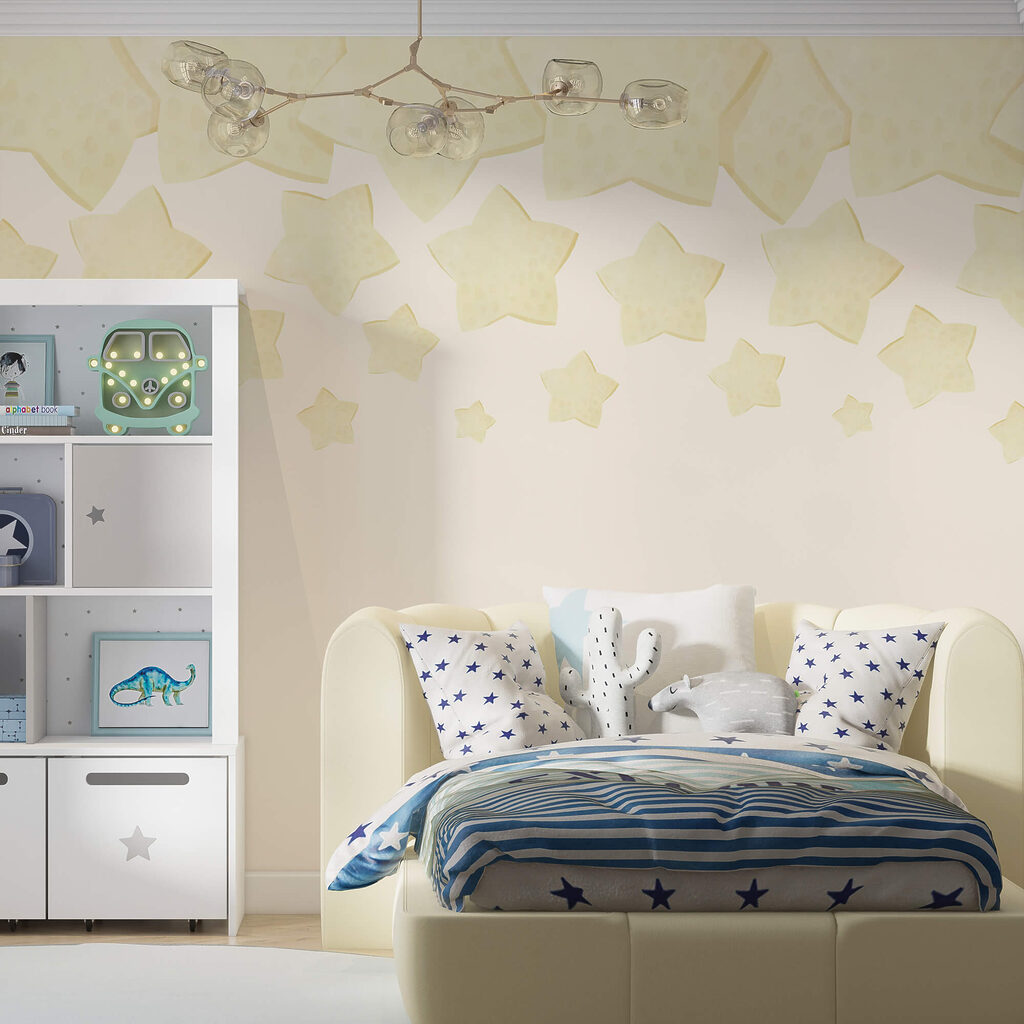 Stelle sul bordo superiore — ambiente 2