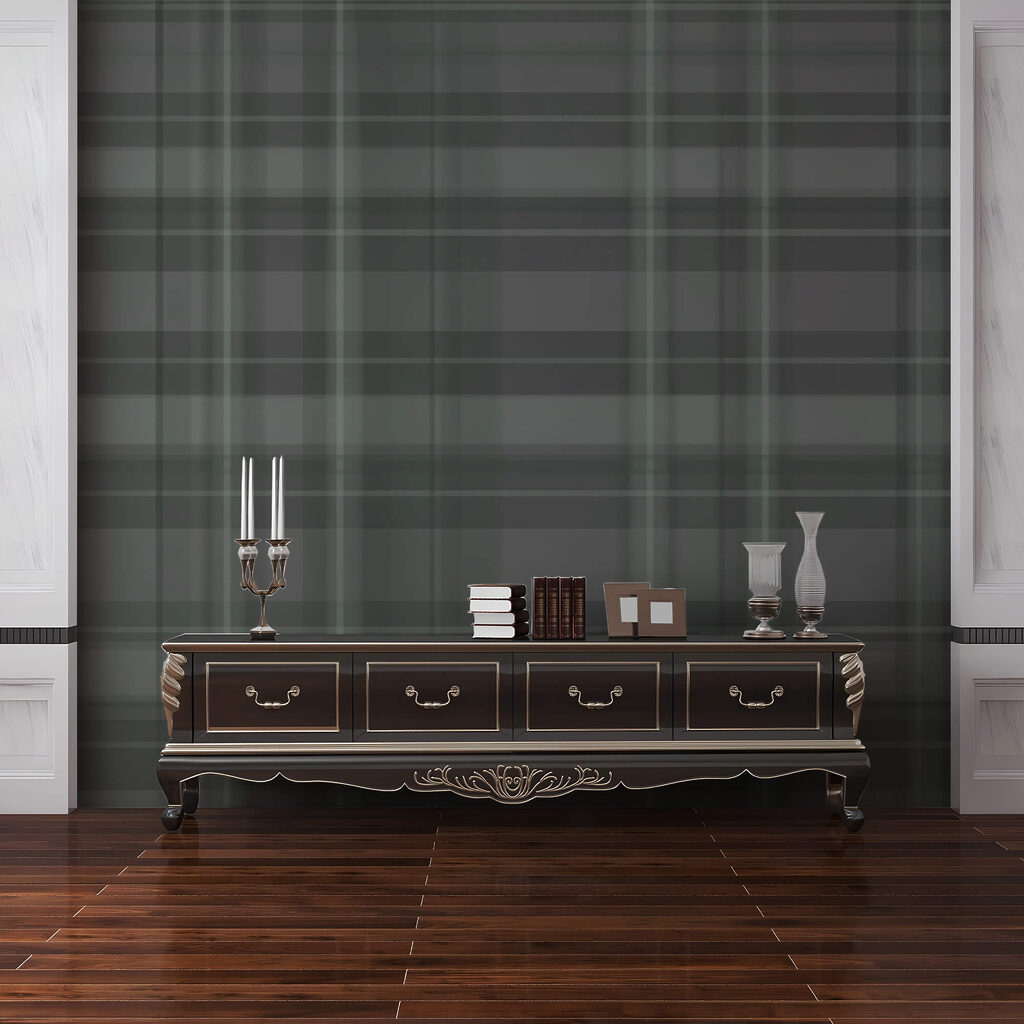 Reticolo grigio a rombi — ambiente 2