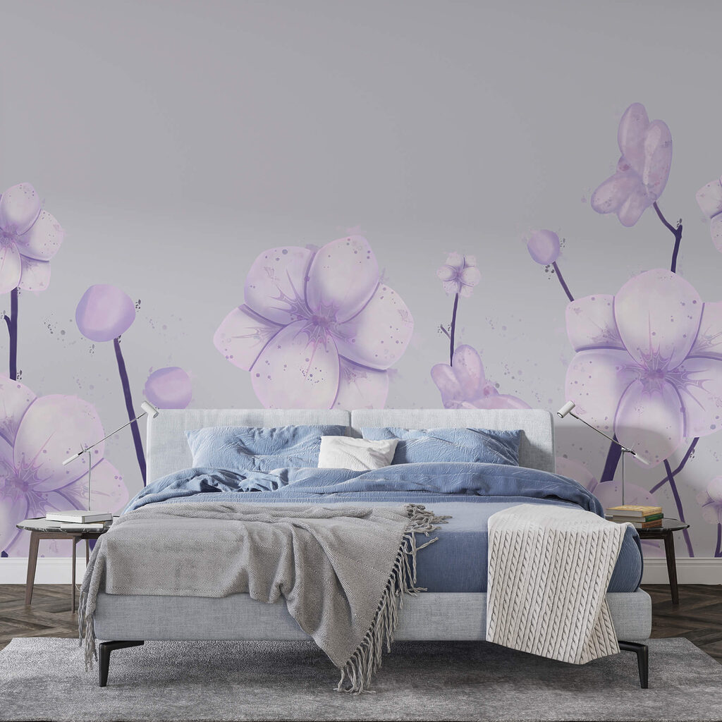 Fiori delicati che salgono — ambiente 2