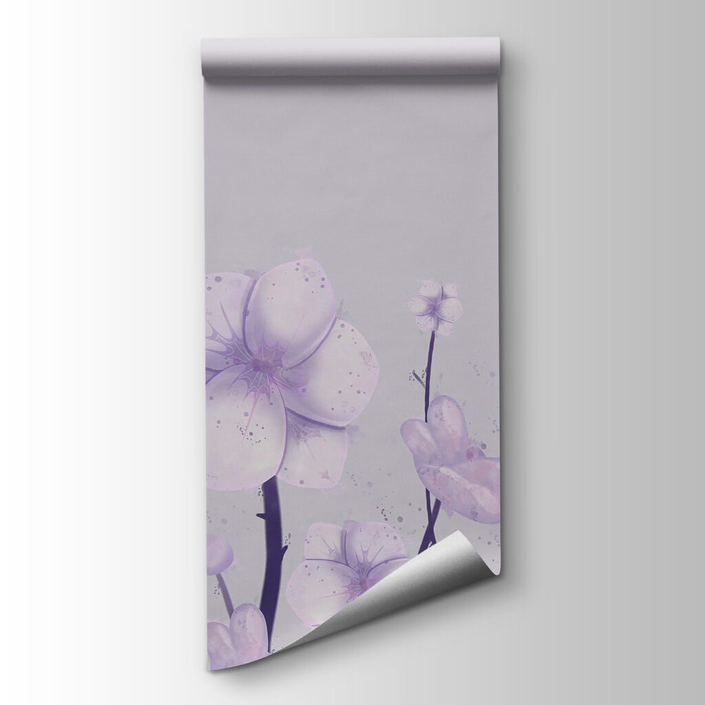 Fiori delicati che salgono — vista del prodotto