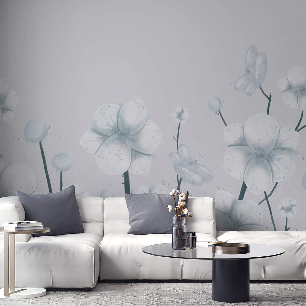 Fiori delicati che salgono — ambiente 1