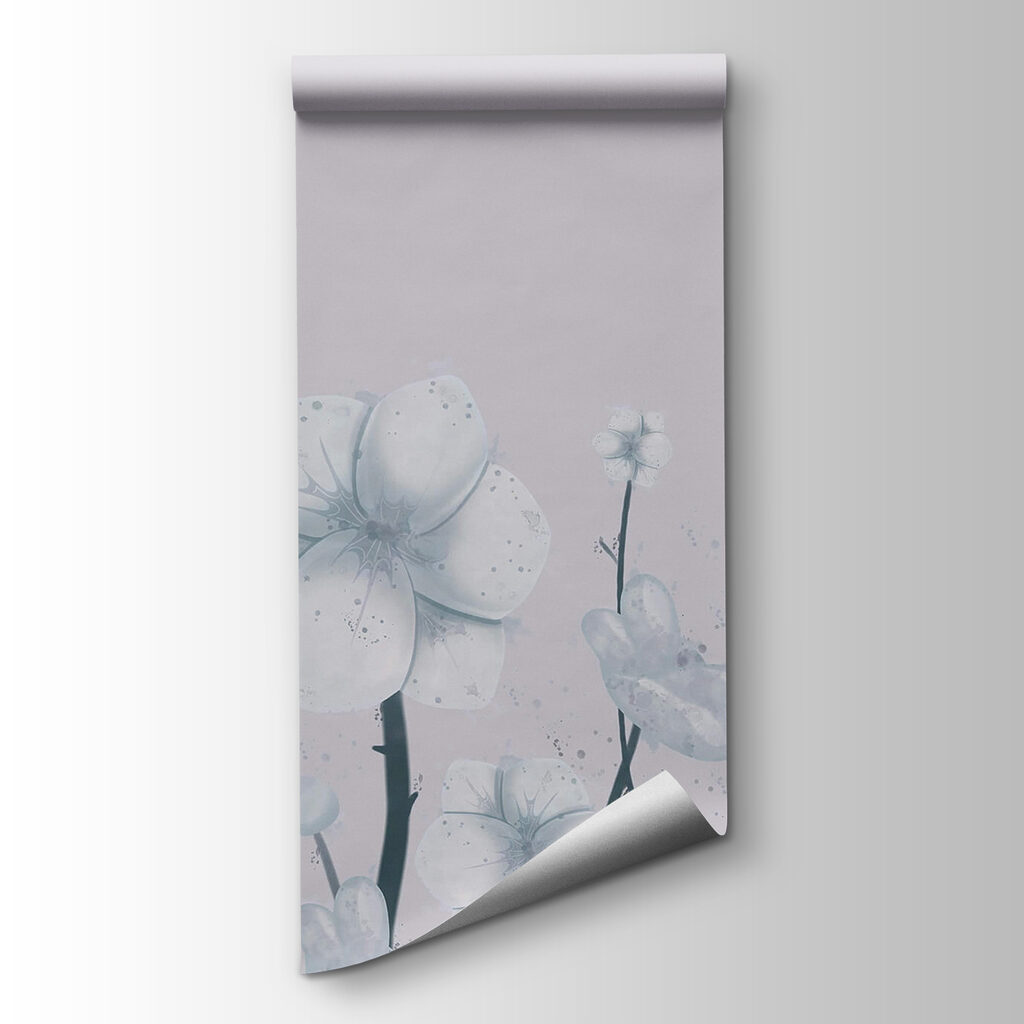 Fiori delicati che salgono — vista del prodotto
