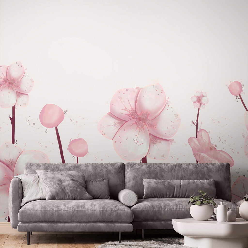 Fiori delicati che salgono — ambiente 2