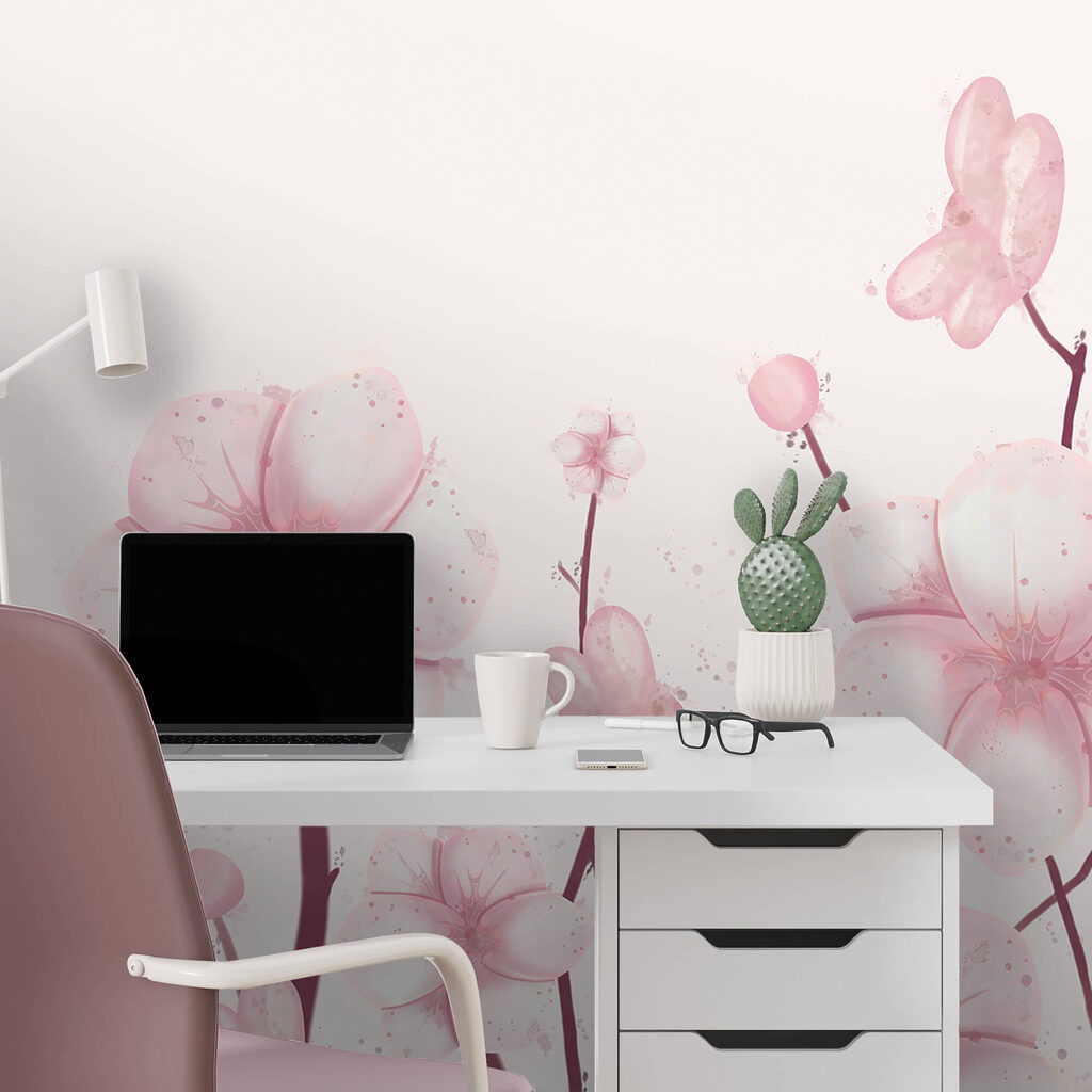 Fiori delicati che salgono — ambiente 4