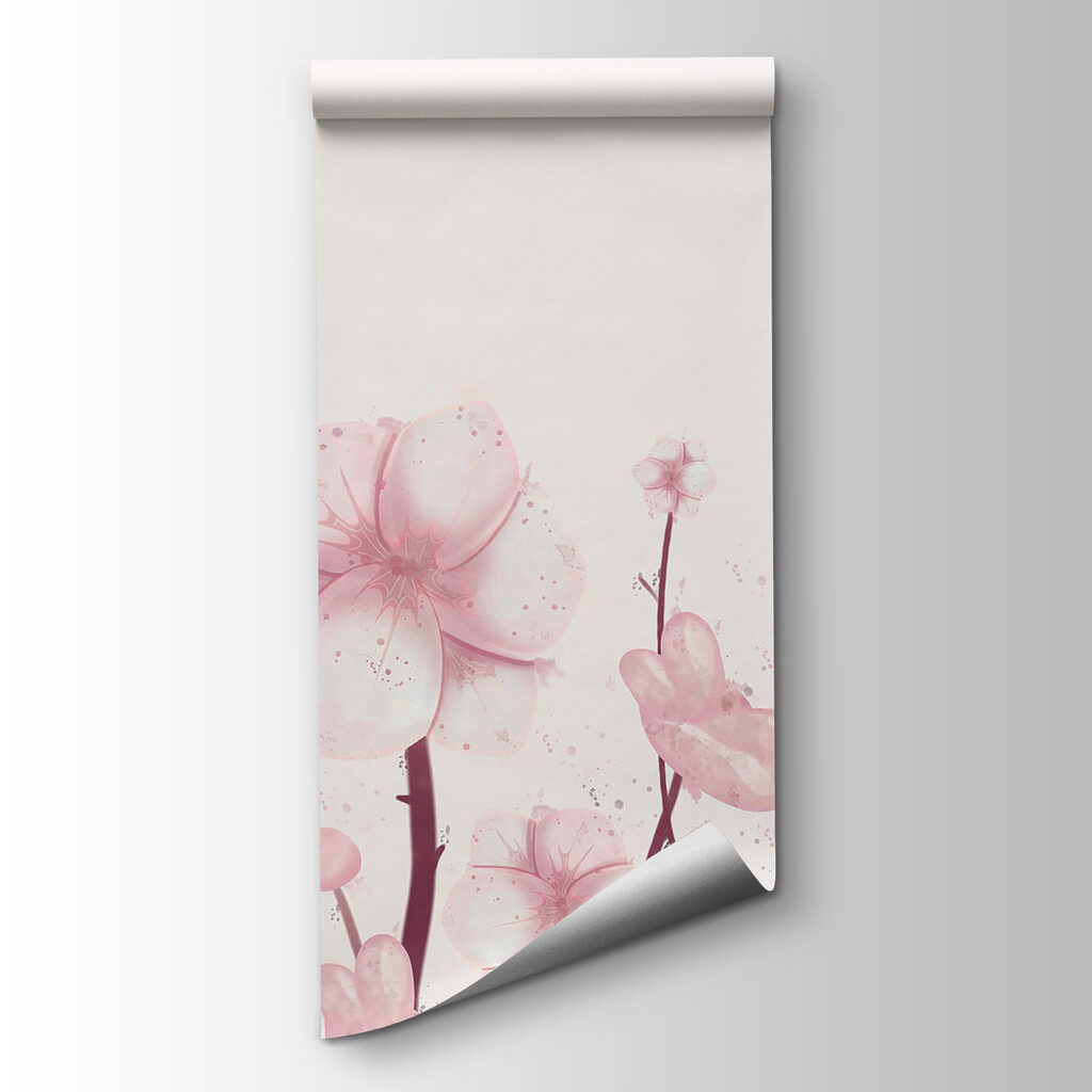 Fiori delicati che salgono — vista del prodotto