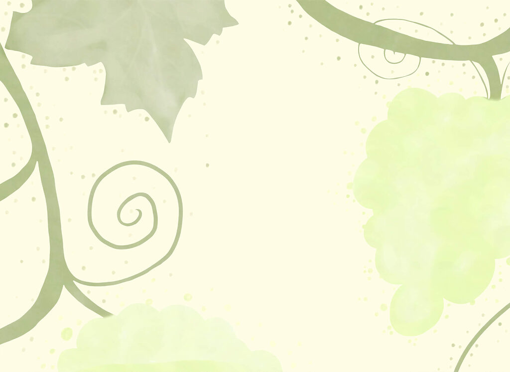 Tralci verdi chiari — design completo
