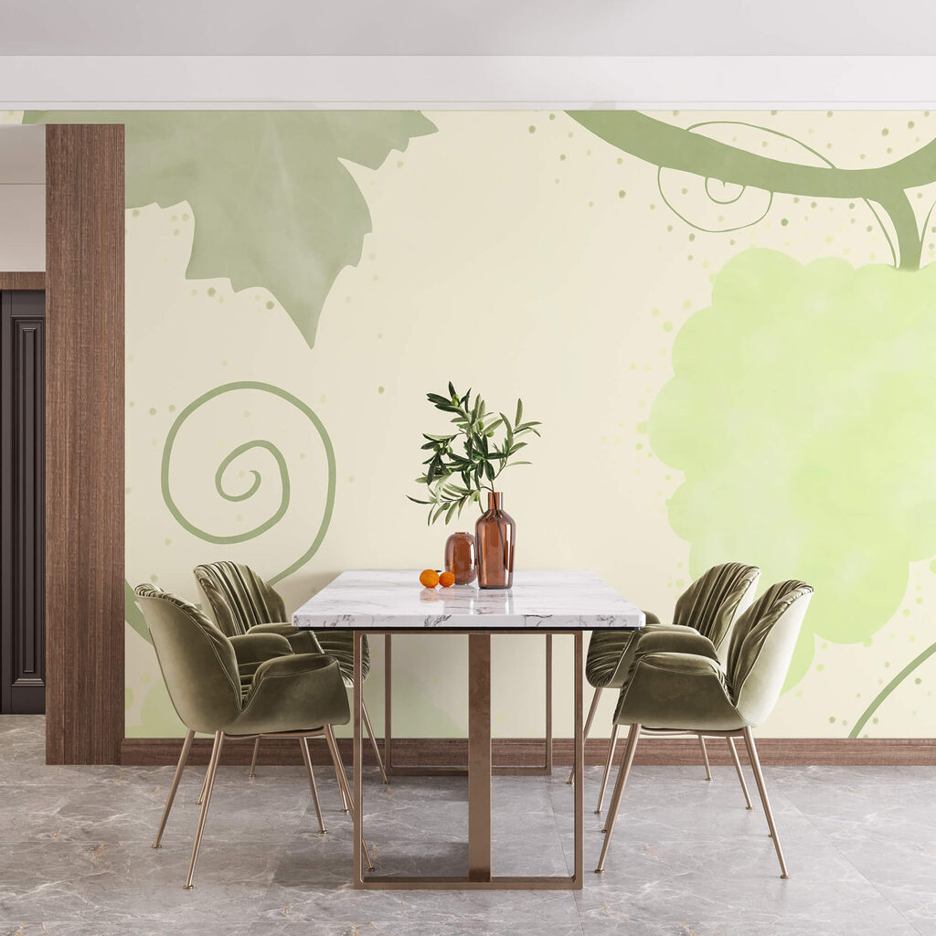 Tralci verdi chiari — ambiente 1