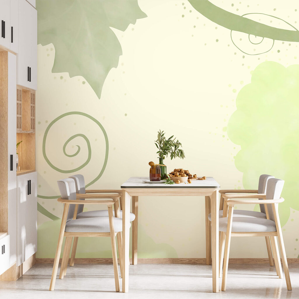 Tralci verdi chiari — ambiente 2