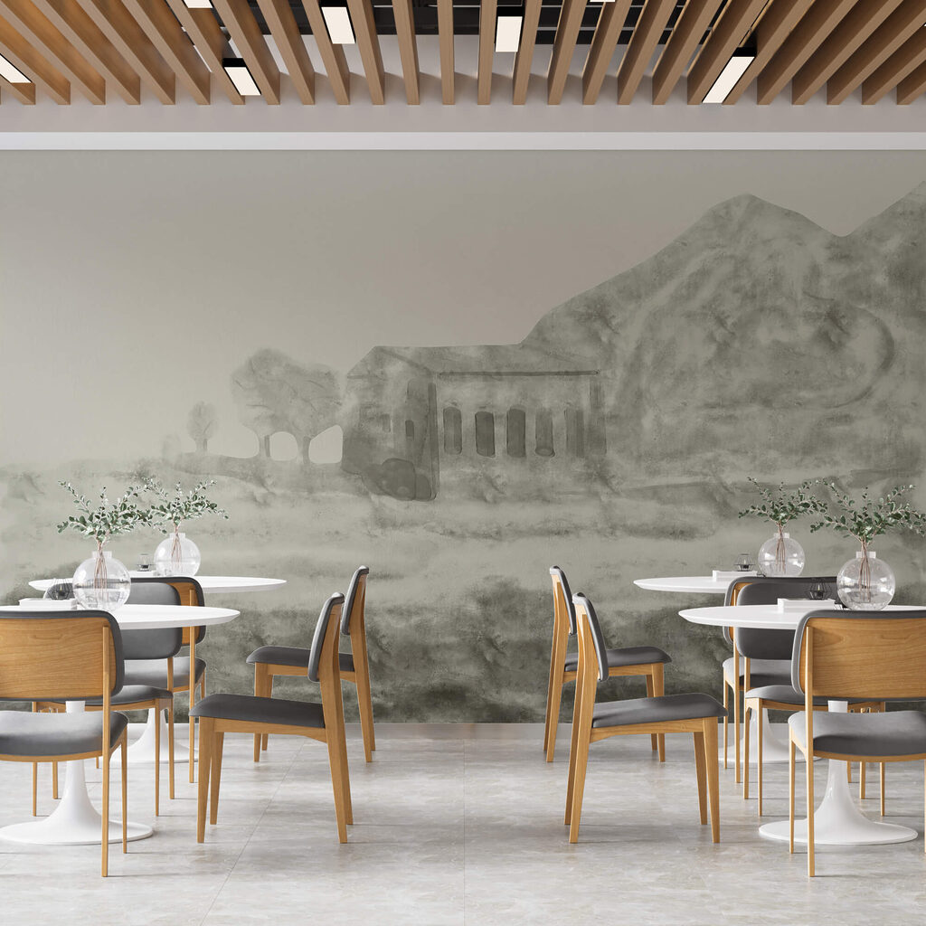 Edificio con archi — ambiente 1