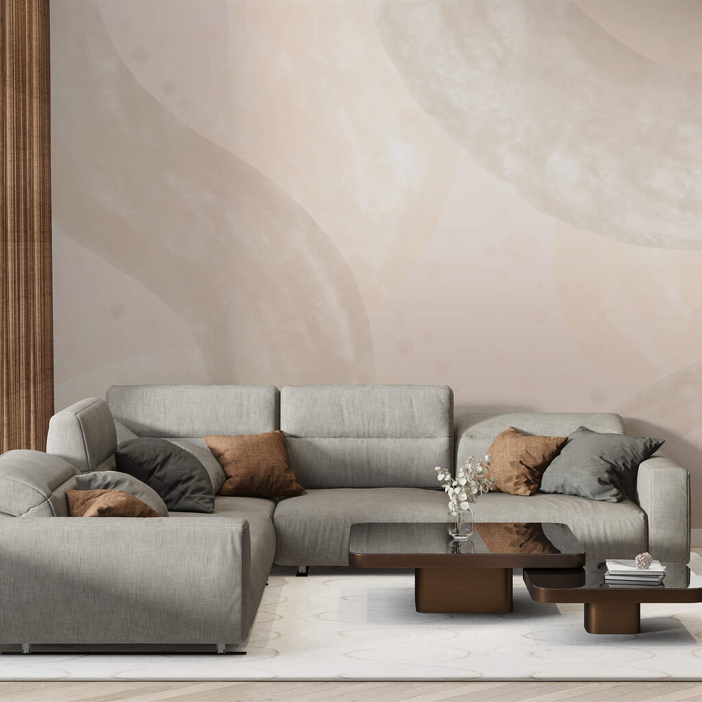 Archi chiari su velature — ambiente 3
