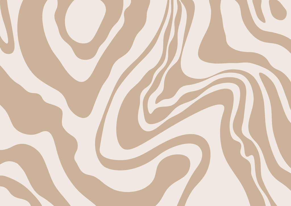 Curve ampie color sabbia — design completo
