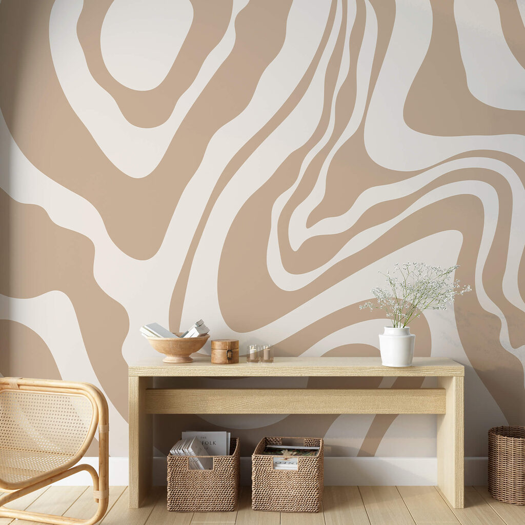 Curve ampie color sabbia — ambiente 2