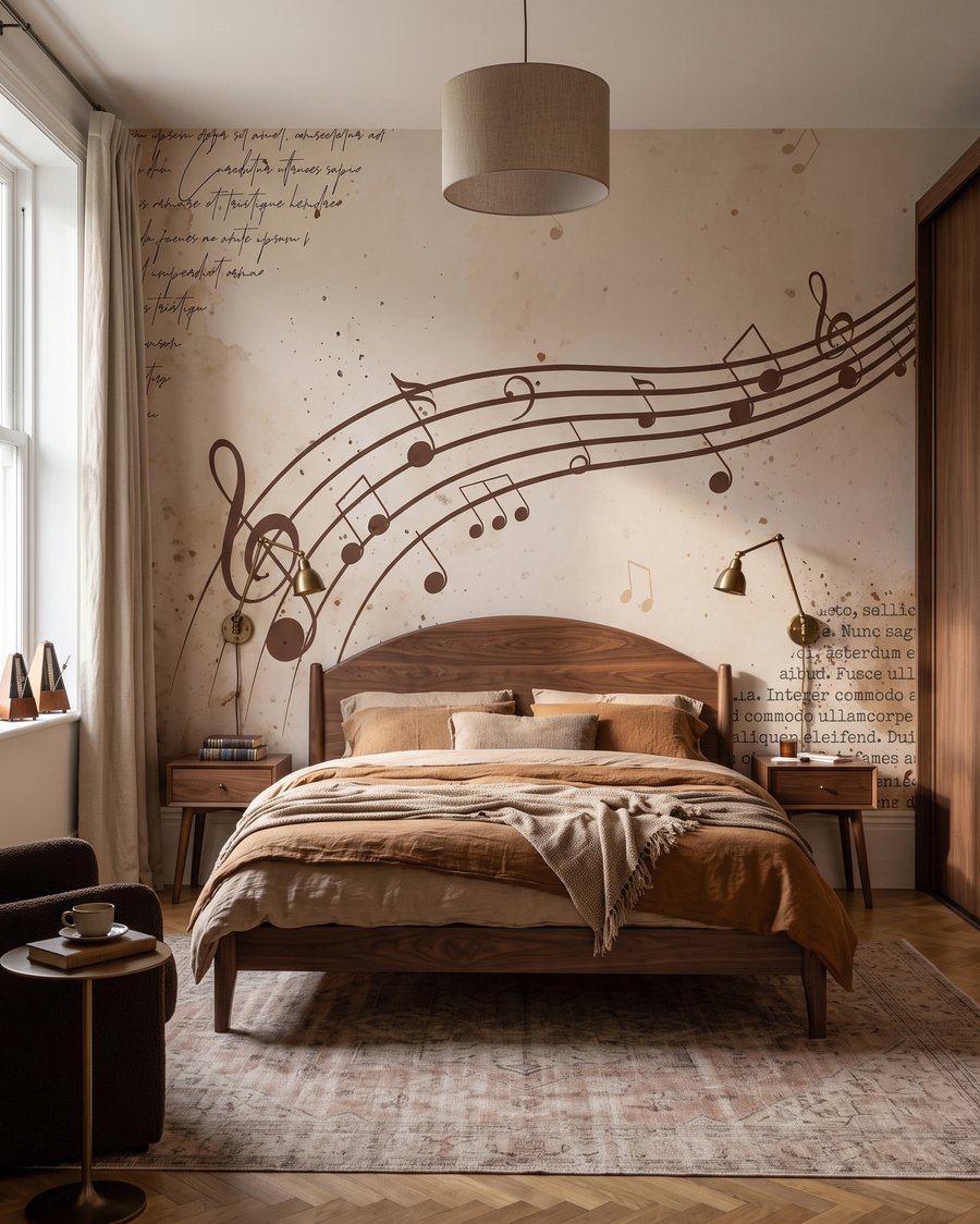 Note su linee curve in un ambiente