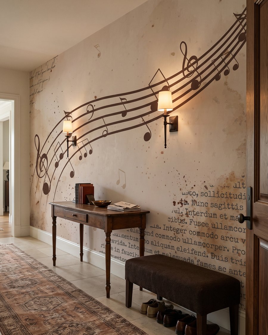 Note su linee curve in un ambiente