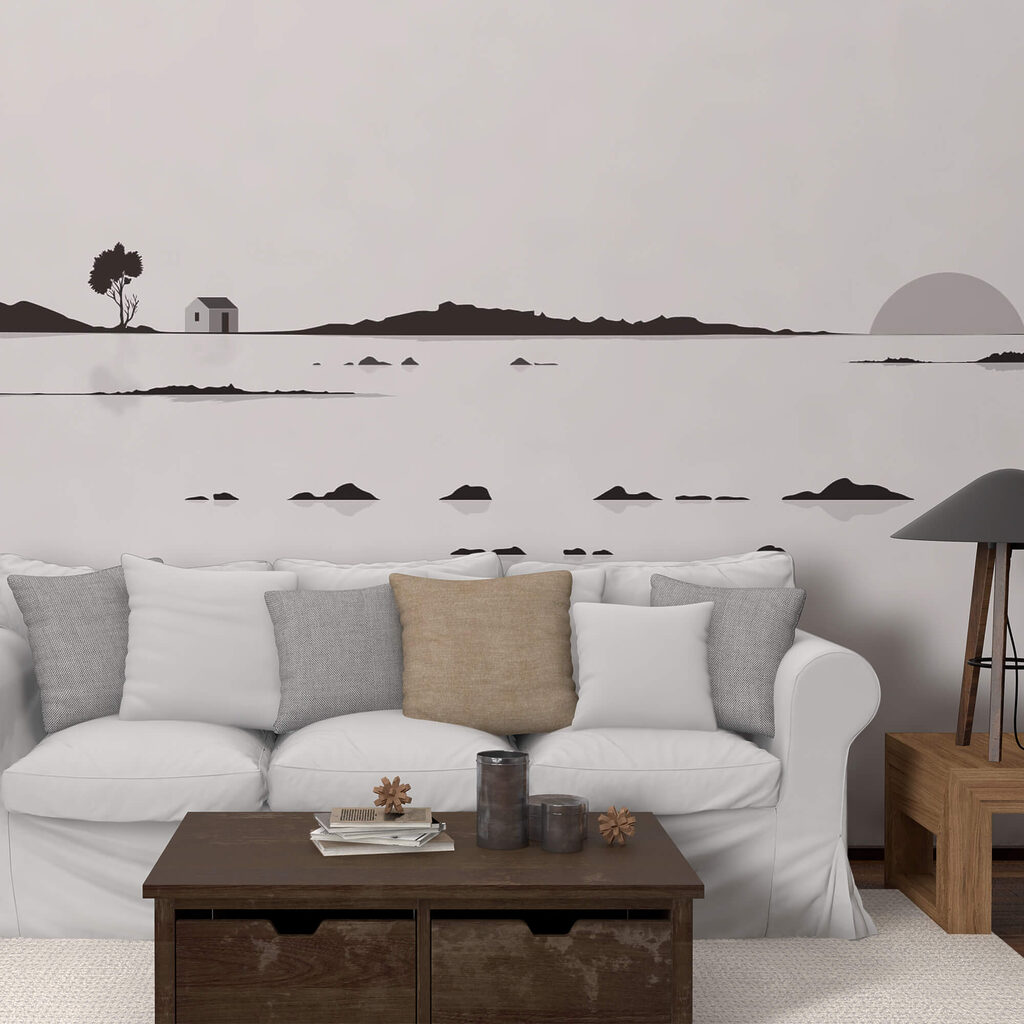 Casetta sulla riva — ambiente 2