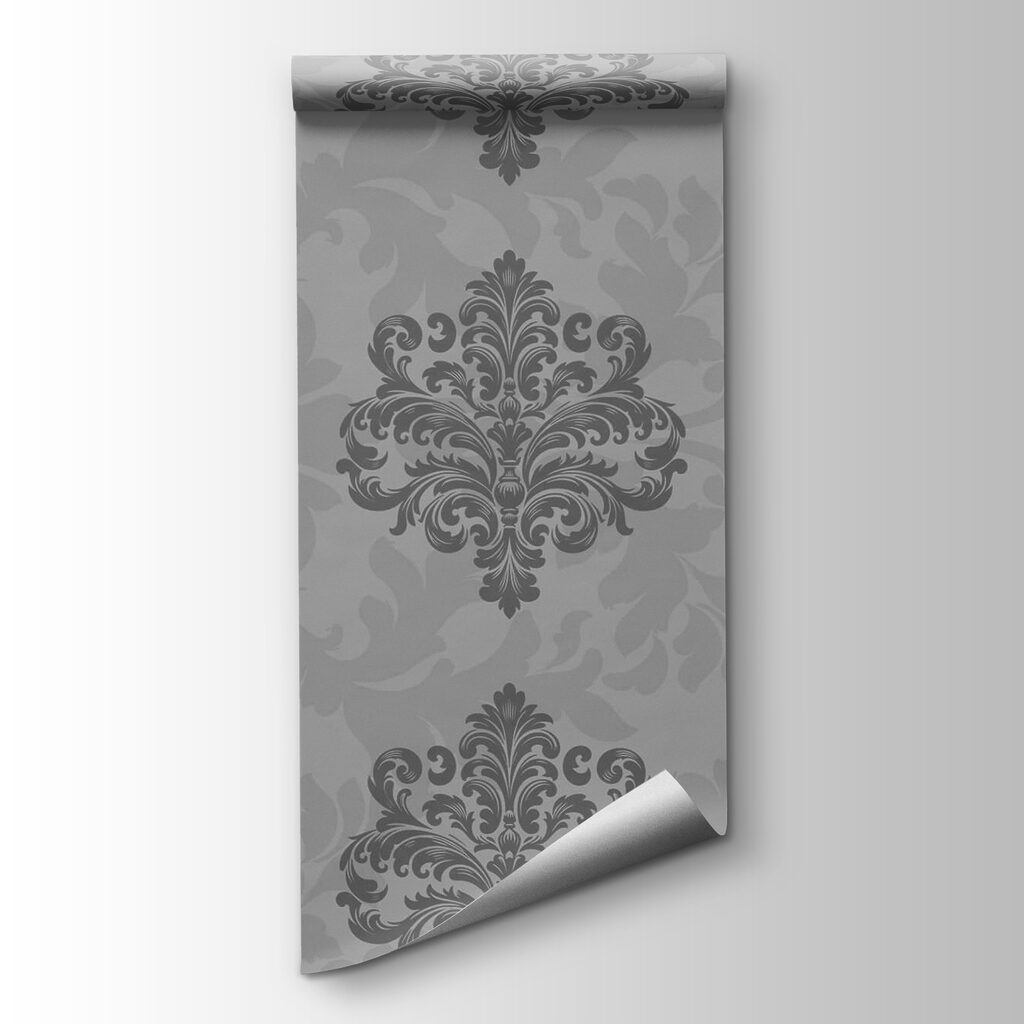 Ornamenti in grigio fine — vista del prodotto