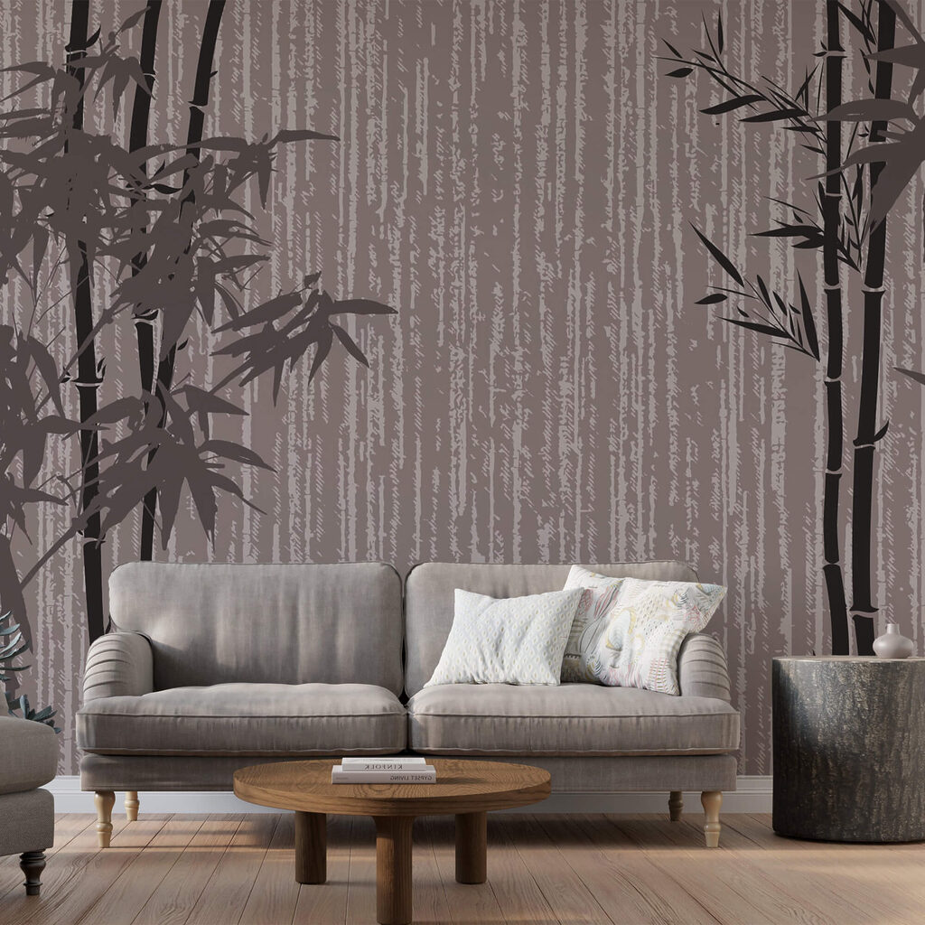 Bambù su linee verticali — ambiente 2