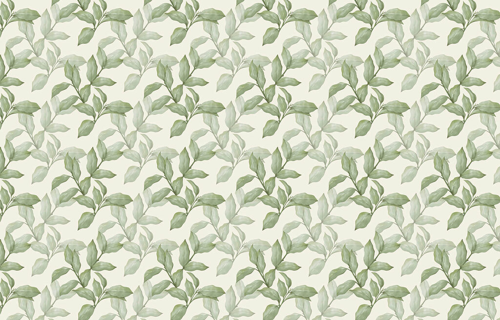 Piccoli rametti in file — design completo