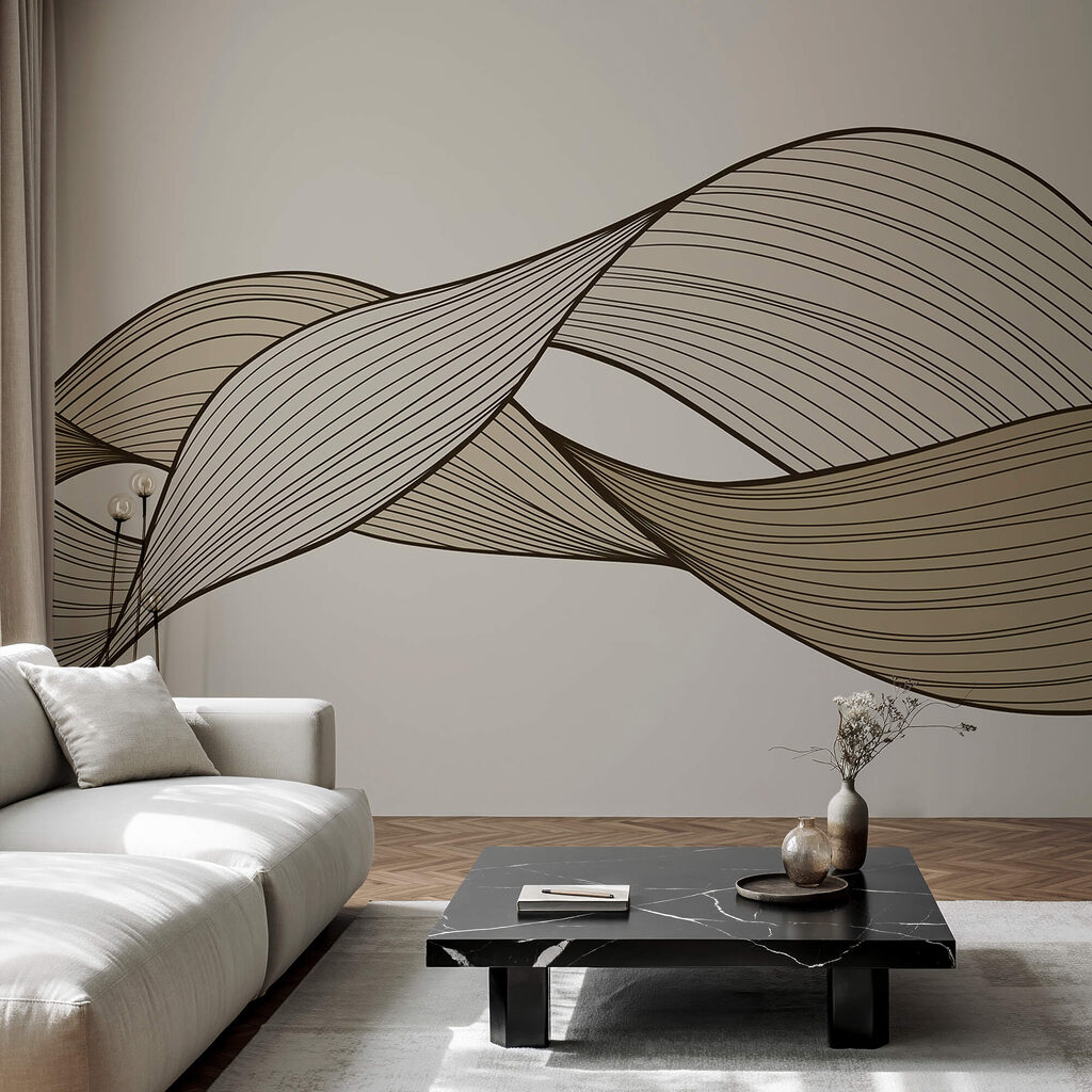 Nastri intrecciati a linee — ambiente 1