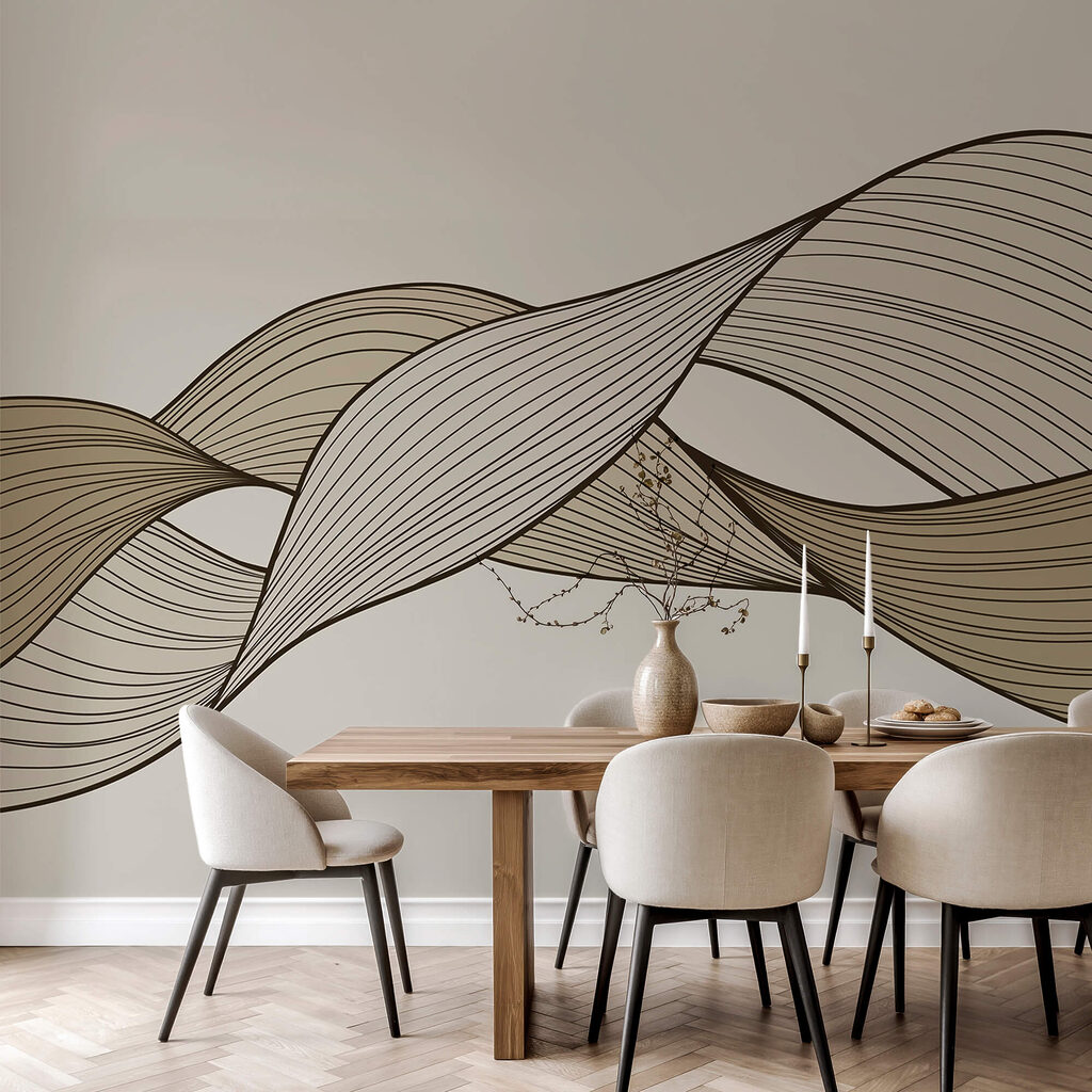 Nastri intrecciati a linee — ambiente 2