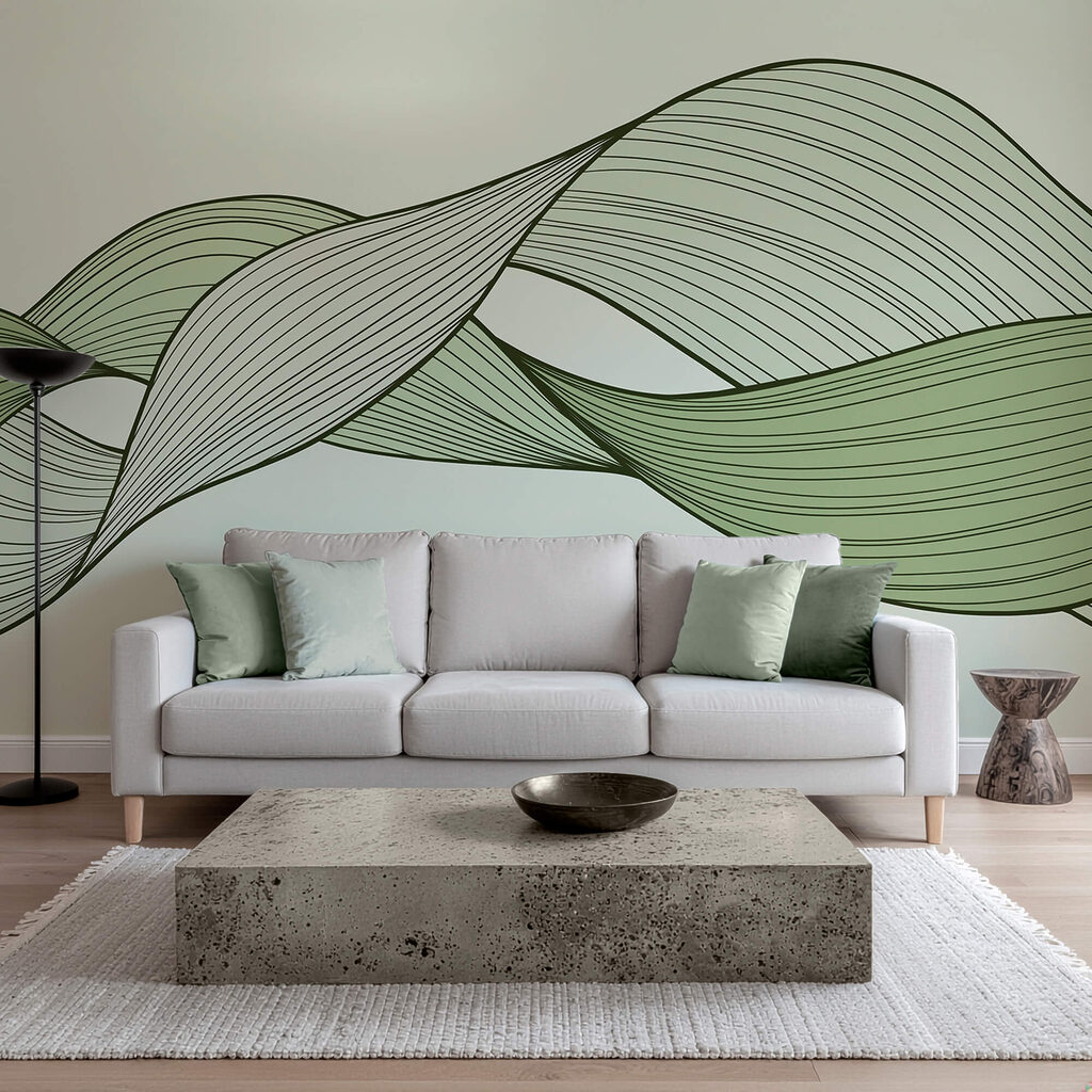 Nastri intrecciati a linee — ambiente 2