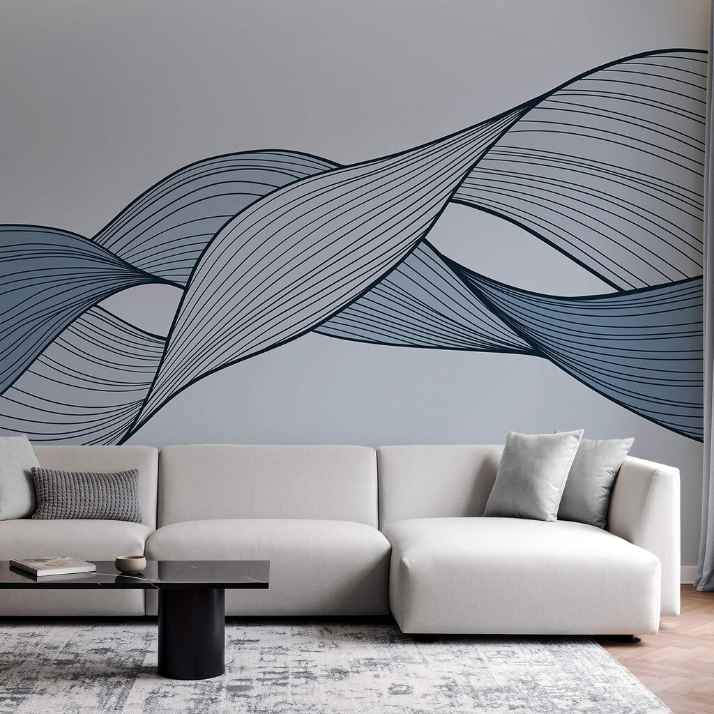 Nastri intrecciati a linee — ambiente 2