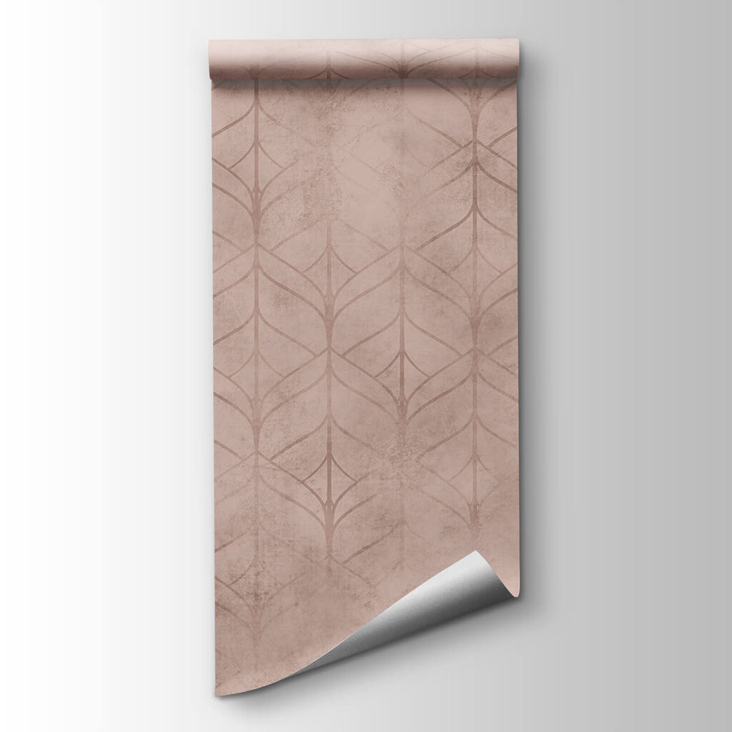 Geometrie sottili su beige — vista del prodotto