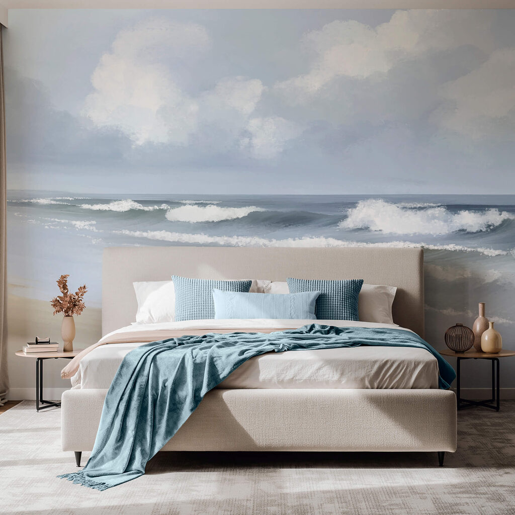 Onde sotto nuvole blu — ambiente 2