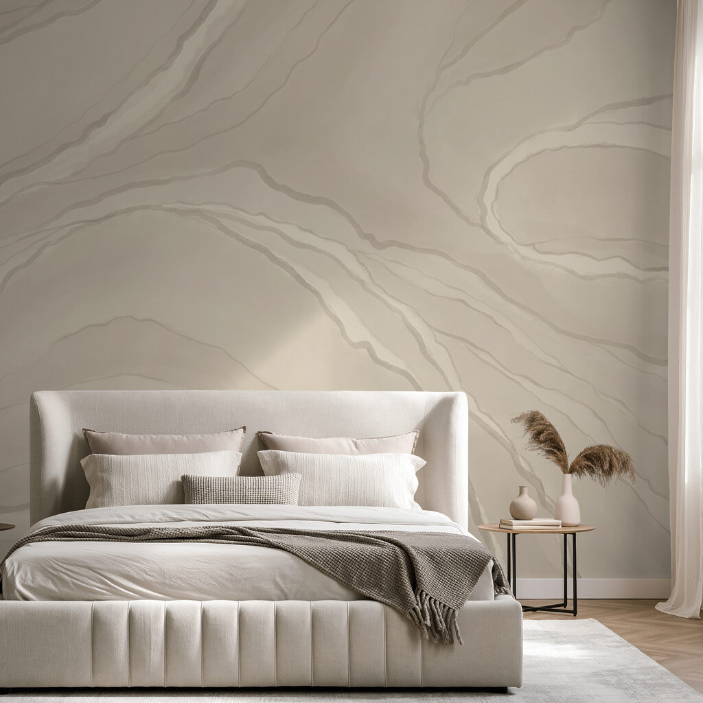 Venature chiare color sabbia — ambiente 2